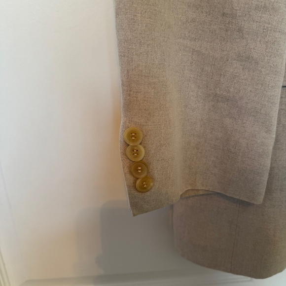 Hugo Boss Linen Blazer - Picture 5 of 9